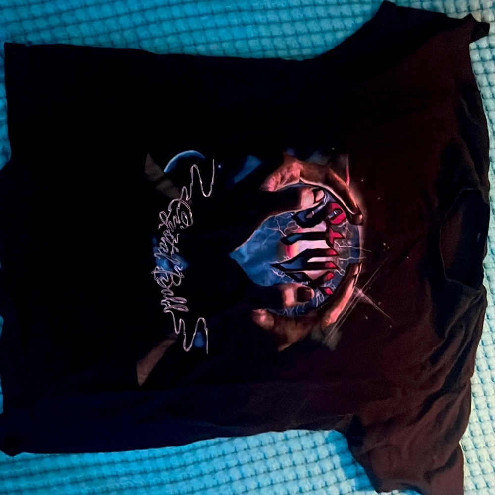 Black band T-shirt